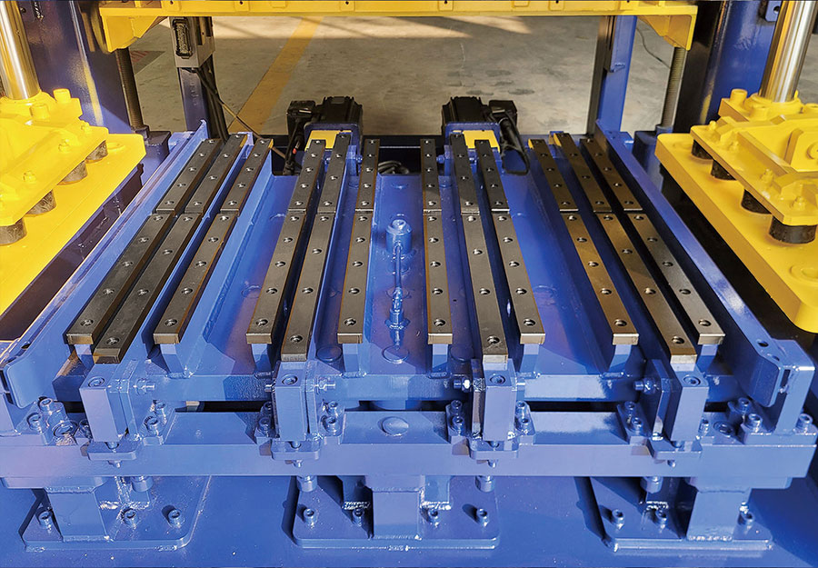 Vibration of the Fixed and Moving Tables