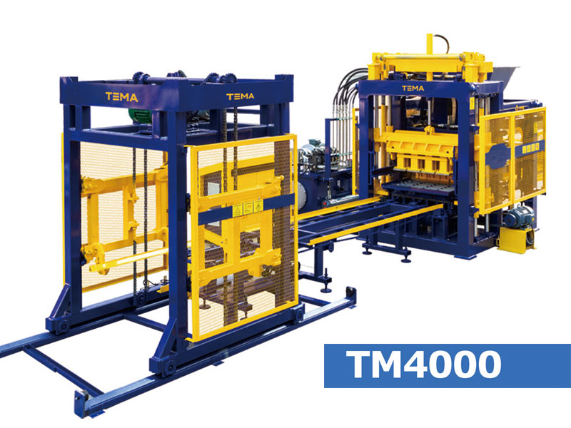 TM4000-automatic block machine
