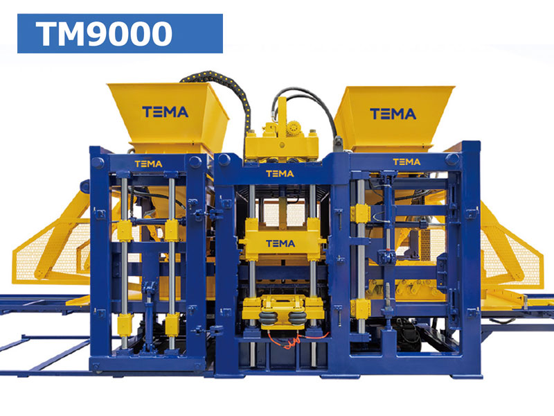 TEMA TM9000 Advanced Block Machine