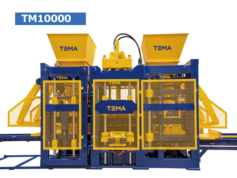 TEMA TP10000 Hollow Block Machine