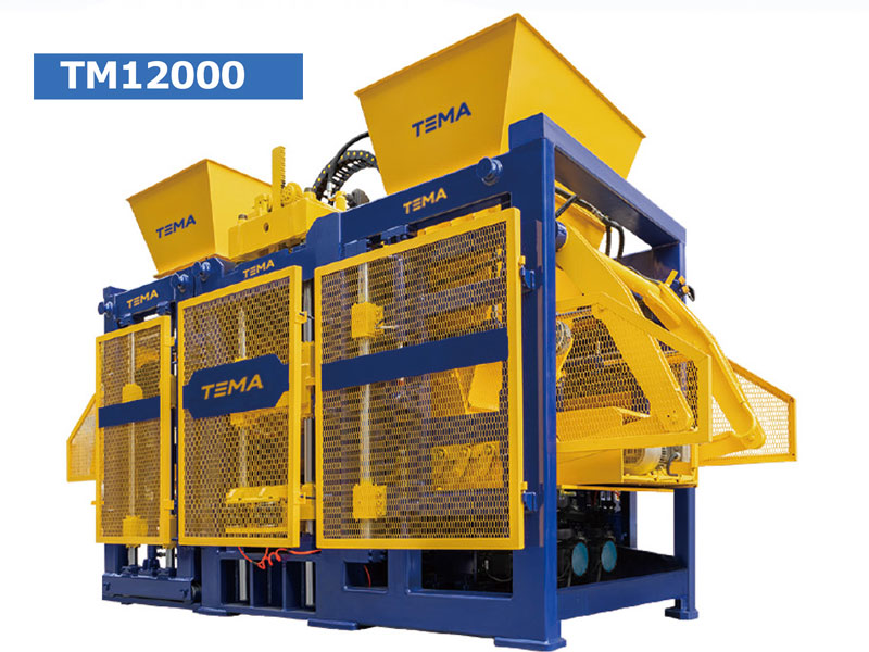 TM12000 Model Block Making Machine