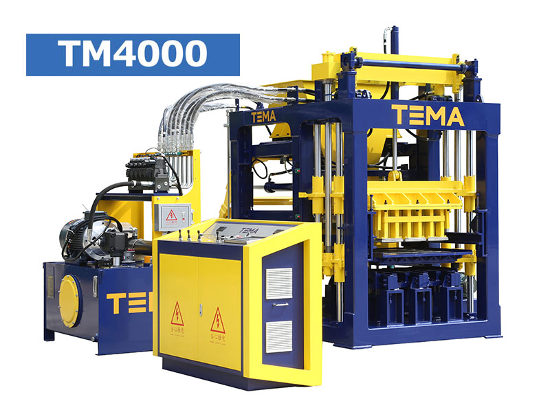TM4000-automatic block machine