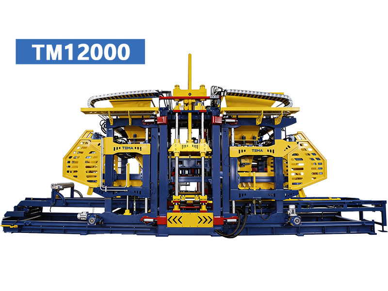 TM12000 Model Block Making Machine