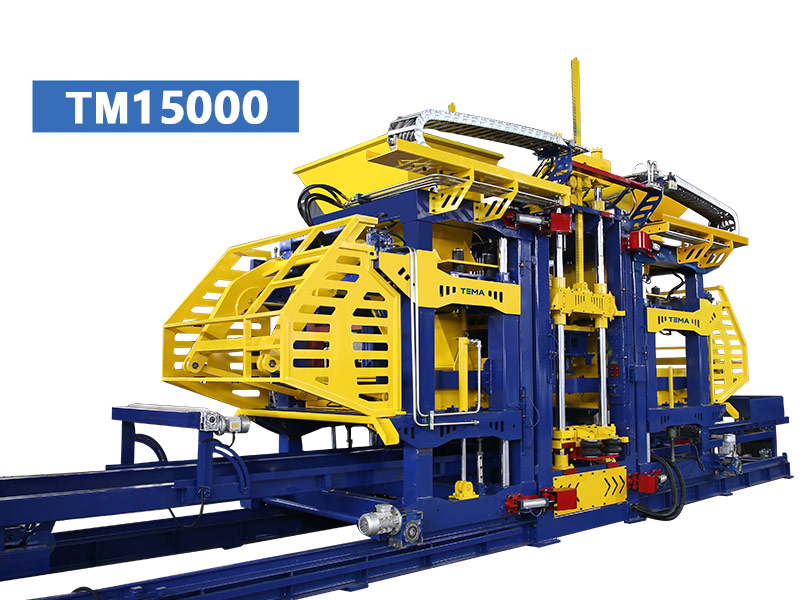 TEMA  TM15000 automaitic block making machine