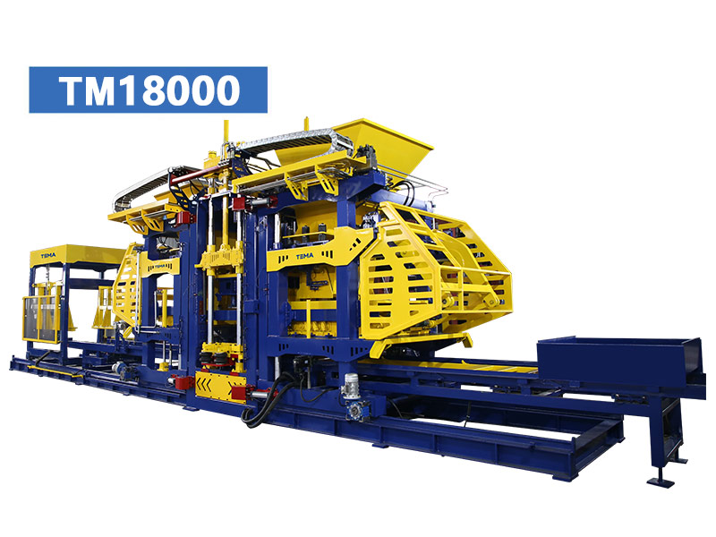 TM18000 Fully Automatic Concrete Block Machine