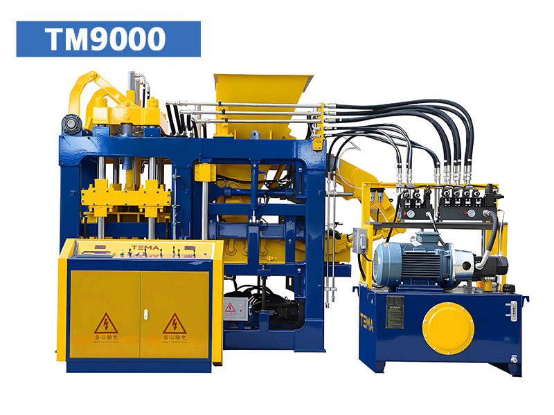 TEMA TM9000 Advanced Block Machine