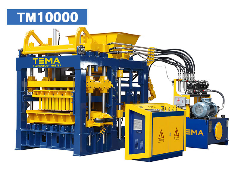 TEMA TM10000 Hollow Block Machine