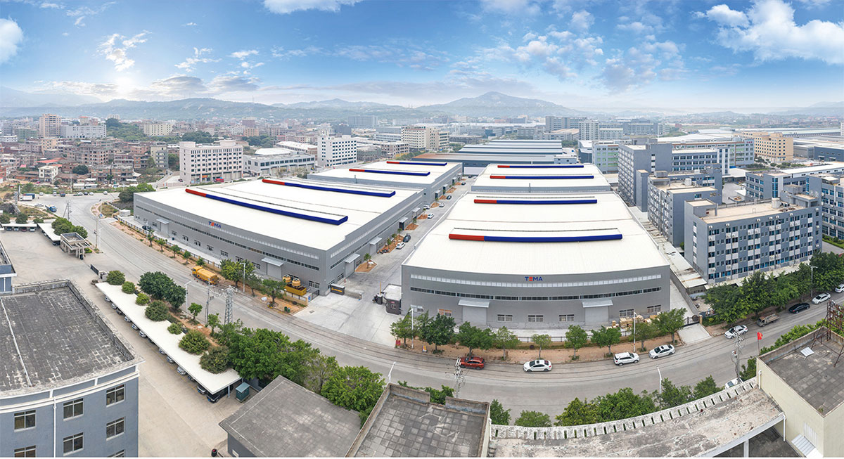 tema 特玛砖机工厂